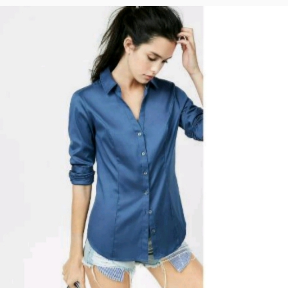 Express button up